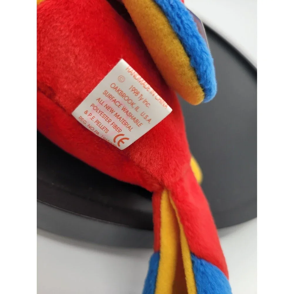 1998 TY Beanie Babies Jabber Rare Retired 8